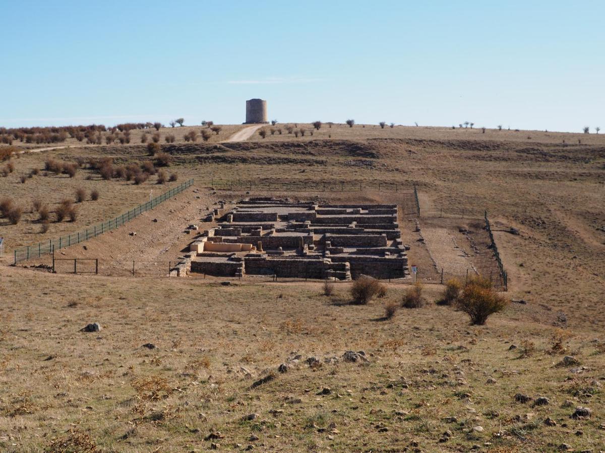 La Casona Del Zoilo -Los Arenales- El Burgo De Osma Kültér fotó