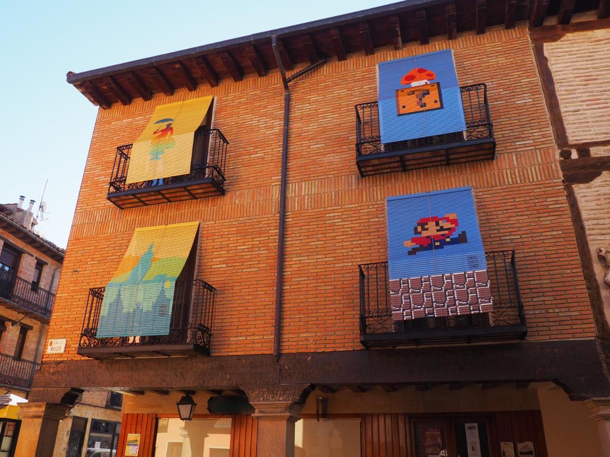 La Casona Del Zoilo -Los Arenales- El Burgo De Osma Kültér fotó