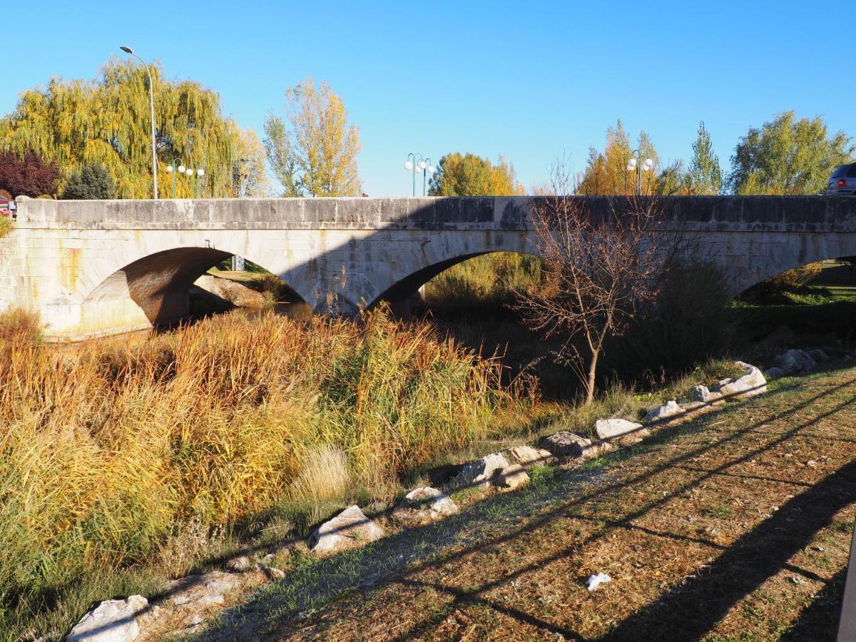 La Casona Del Zoilo -Los Arenales- El Burgo De Osma Kültér fotó